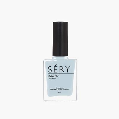 SERY Colorflirt Nail Paint -Bobby Blue 10 ml - Nail Polish
