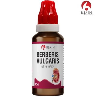 Bjain Berberis Vulgaris Drops 30 ml - Homeopathic Drops