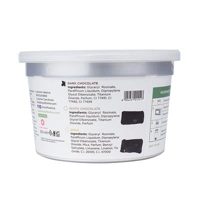 Biosoft Dark Chocolate Premium Titanium Hd Wax 350 S ML - Shaving & Hair Removal