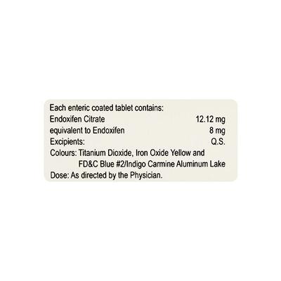 ZONALTA 8mg Tablet 7's - Psychosis-Ans