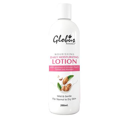 Globus Remedies Skin Lightening Brightening Daily Moisturizing Lotion 200 ml - Lotions & Creams
