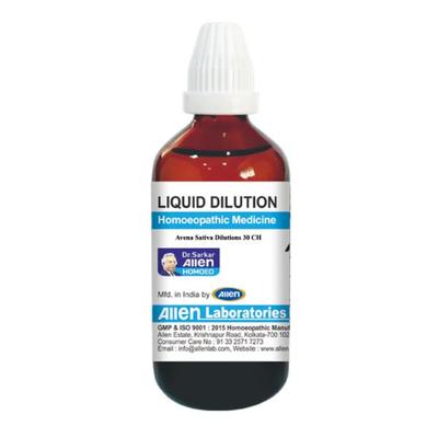 Allen's Avena Sativa Dilutions 30 CH 30ml - Dilutions