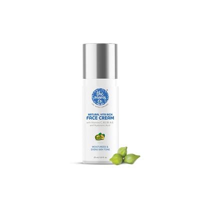The Mom's Co. Natural Vita Rich Face Cream Vitamins C 25ml - Scrubs & Exfoliants