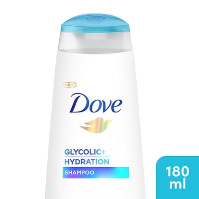 Dove Glycolic Hydration Shampoo 180 ml - Shampoos