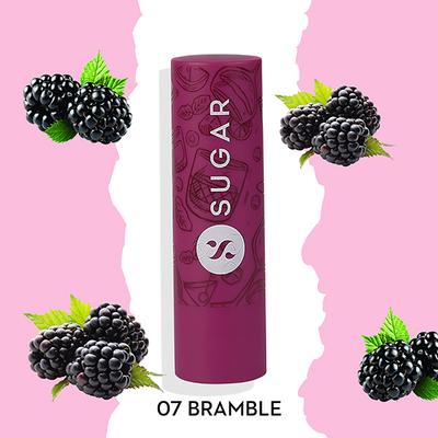 SUGAR Cosmetics Tipsy Lips Moisturizing Balm - 07 Bramble 4.5 gm - Lipsticks