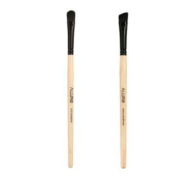 Allure classic eye shadow Brush & Angular Brush Combo 1's - Face Brush