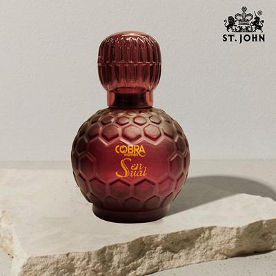 St. John Cobra Senual Eau De Parfum for Women - Pack of 2 x 100 ml - Women Perfumes (Edt/Edp)