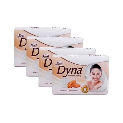 Dyna Beauty Soap - Milk Cream & Almond Oil 400 gm - Soaps