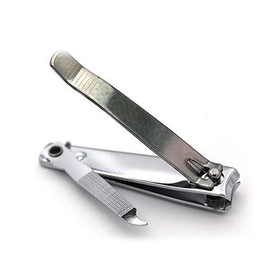 Majestique Nail Clipper Stainless Steel - Sharp Blades, Durable, Comfortable Grip - Color May Vary 1's - Manicure & Pedicure Kits
