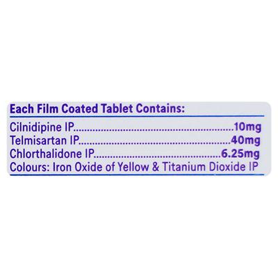 TELSARTAN LNC 6.25 Tablet 10's - Hypertension-Ana