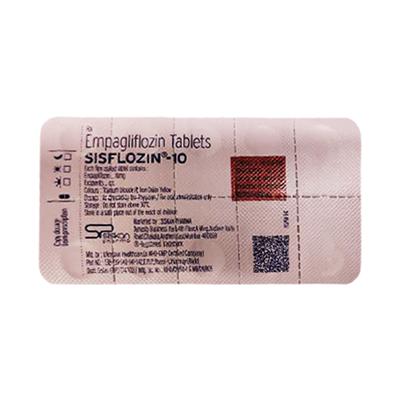 SISFLOZIN 10 Tablet 10's - Diabetes-Ant