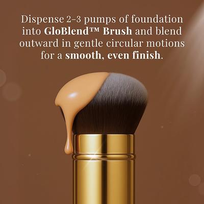 RAS Luxury Skincare GloBlend Retractable Makeup Brush 45 g - Face Brush