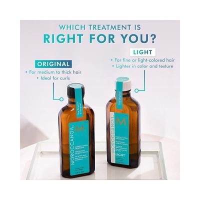Moroccanoil Treatment Light Oil 100 ml - Hair Oils