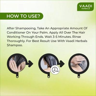 Vaadi Herbals Corn Rose Conditioner With Hibiscus Extract 110 ml - Conditioners