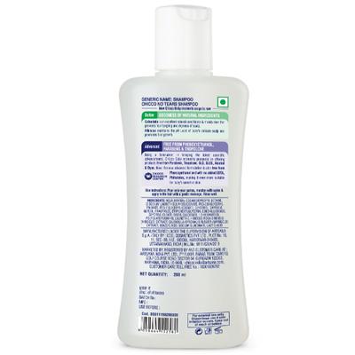 Chicco Baby Moments Shampoo 200 ml - Baby Shampoo