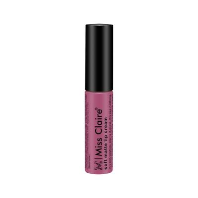 Miss Claire Soft Matte Lip Cream 21 6.5 Gm - Lipsticks