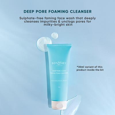 Dot & Key Nay Acne 5 Piece Acne Care Regime 90 gm - Face Packs