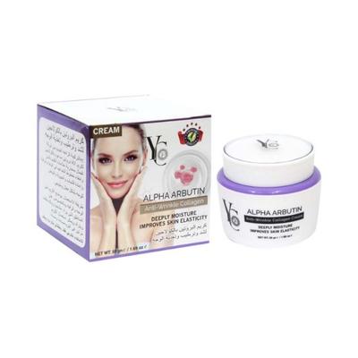 YC Anti Wrinkle Alpha Arbutin Collagen Cream (YC638) 50 gm - Day Cream