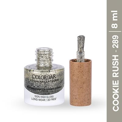 Colorbar Vegan Nail Lacquer - Cookie rush 8 ml - Nail Polish