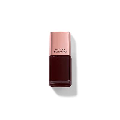 Manish Malhotra Beauty By MyGlamm Gel Finish Nail Lacquer-Sangria Surprise 1 gm - Nail Polish