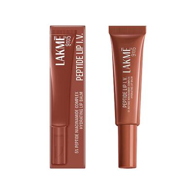Lakme Peptide Lip IV, Hydrating Lip Balm, Brown Lip Retreat 10 g - Lip Balms
