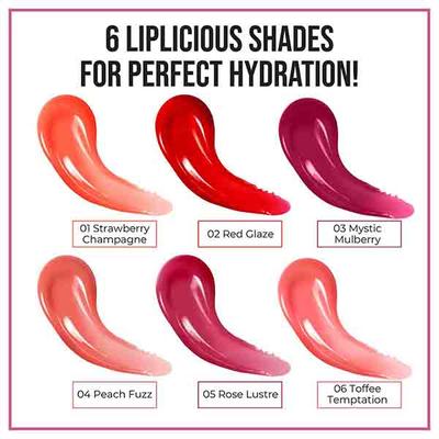 Insight Cosmetics Peptide Infused Lip Oil -Peach Fuzz 4.5 gm - Lip Glosses
