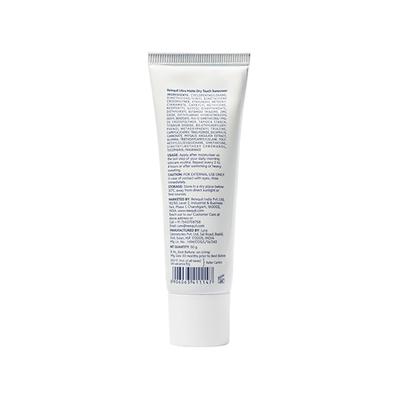 Reequil Ultra Matte Dry Touch Sunscreen Gel Spf 50 PA++++ 50 gm - Face Sunscreen