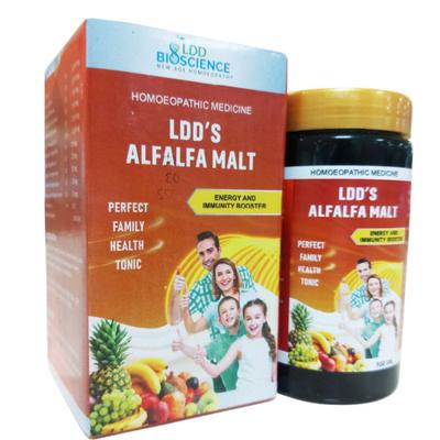 LDD Bioscience Alfalfa Malt 500 g - Speciality Medicines