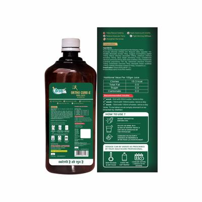 Swadeshi Ortho Cure-X Noni Juice 500 ml - Ayurvedic Juices