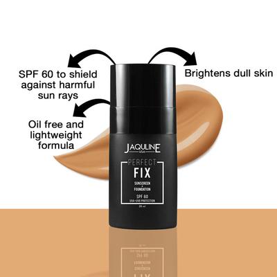 Jaquline USA Perfect Fix Foundation 3 Sand 28 ml - Foundation