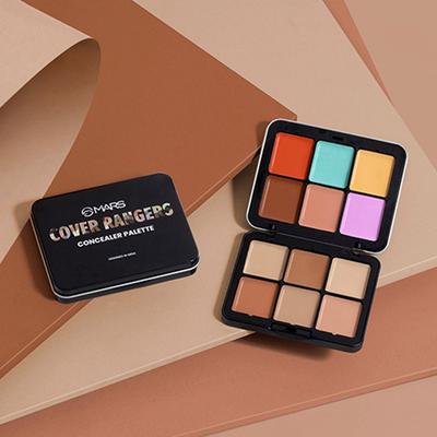 Mars Cover Ranger Concealer Palette- (Cp01-02) 24 gm - Concealer