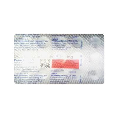 ZENOXA 150 Tablet 15's - Epilepsy/Convulsion-Ant