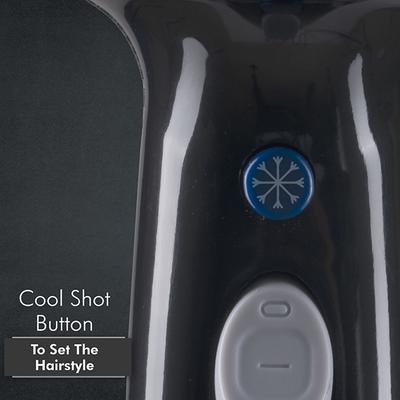 VEGA Professional Pro Dry 2200-2500W Hair Dryer for Men & Women with Cool Shot Button, VPPHD-01 1's - Hair Dryers