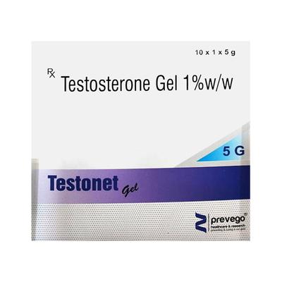 TESTONET Gel 5g - Hormonal Therapy-And