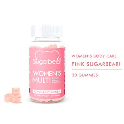 Sugarbear Women's Multivitamins Vegan Gummies 30's - Hair & Skin