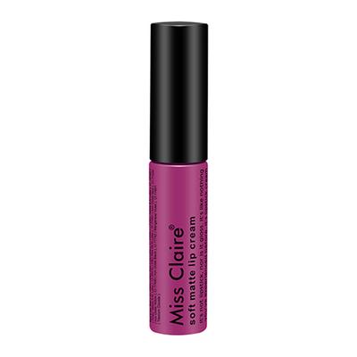 Miss Claire Soft Matte Lip Cream 12 6.5 Gm - Lipsticks