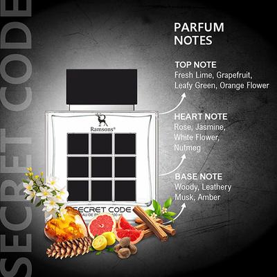 Ramsons Secret Code 100 ml - Perfumes (Edt/Edp)