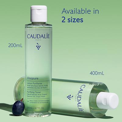 Caudalie Vinopure Purifying Toner 200 ml - Toners