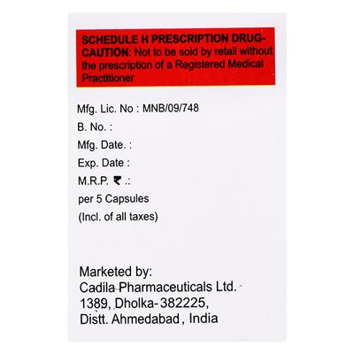 Temcad 250mg Capsule 5'S - Cancer Oncology-Cyt