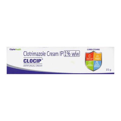 Clocip Antifungal Cream 15gm - Fungal Infections-Taa