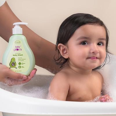 Baby Plum Avocado Baby Wash 200 ml - Baby Body Wash