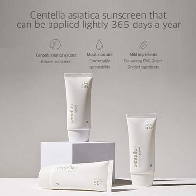 Mixsoon Centella Sun Cream 50 gm - Body Sunscreen