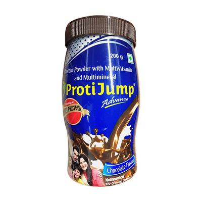 PROTIJUMP ADVANCE CHOCOLATE FLAVOUR Powder 200g - Supplements-Vam