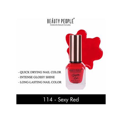 Beauty People Stunning Nail Polish 114 Sexy Red 12 ml - Nail Polish