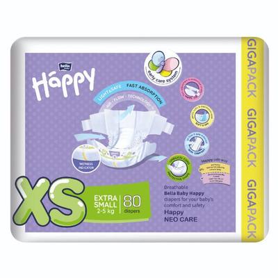 Bella Baby Happy Diapers (XS) 80's - Diapers & Wipes