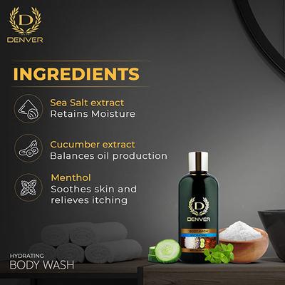 Denver Hydrating Body Wash 325 ml - Shower Gels & Body Wash