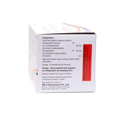 CGX DSP Capsule 10's - Ulcer/Reflux/Flatulence-Aaa