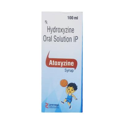 ATOXYZINE Syrup 100ml - Anxiety-Anx