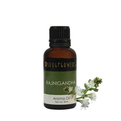 Soulflower Aroma Oil - Rajnigandha 30 ml - Essential Oils