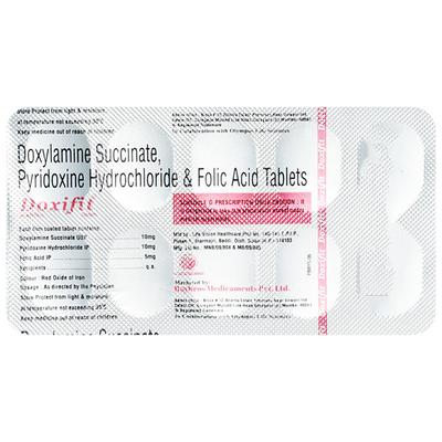 DOXIFIT Tablet 10's - Vomitting/Emesis-Ant